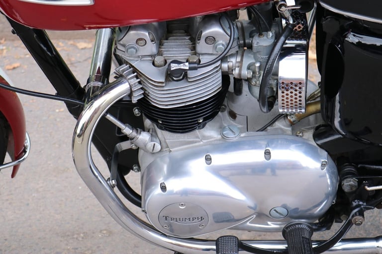 Triumph T100R Daytona 1972 in absolutely superb condition!