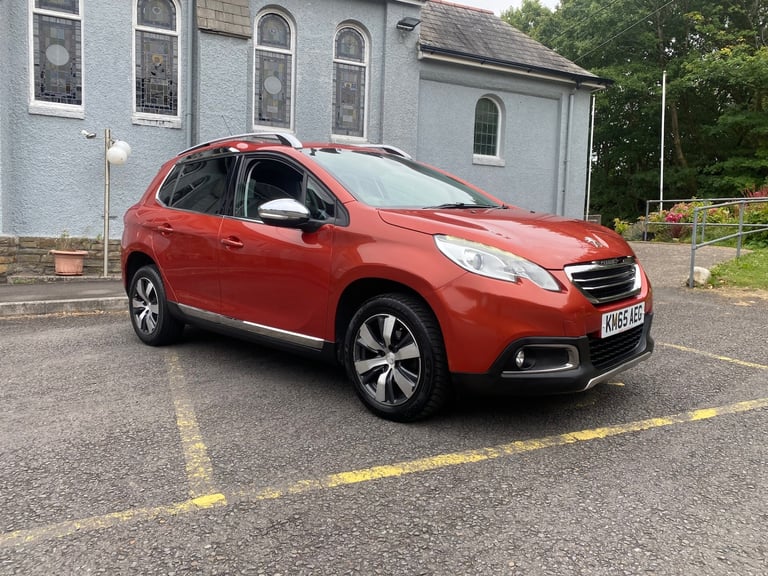 2015 Peugeot 2008 1.6 BlueHDi 100 Allure 5dr HATCHBACK Diesel Manual