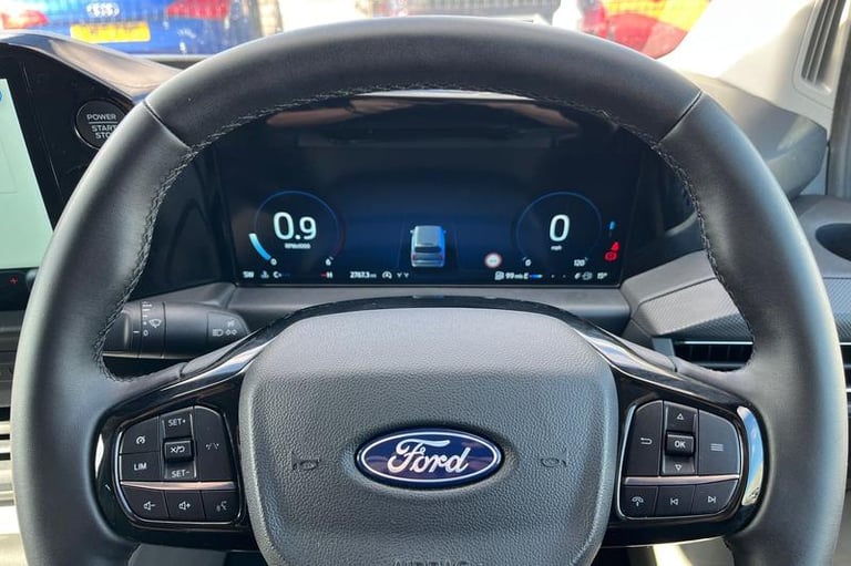 2025 Ford Transit Custom 320 Limited L1 SWB Double Cab In Van FWD 2.0 EcoBlue 136ps Low Roof, CAM...