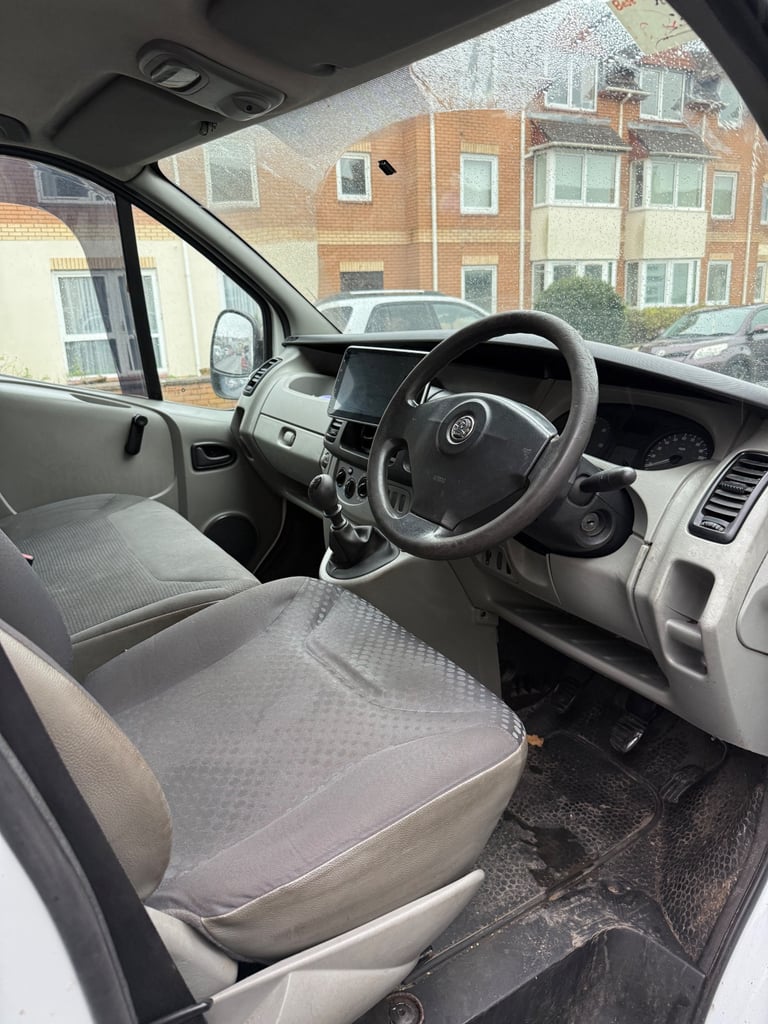 Vauxhall, VIVARO, Panel Van, 2008, Manual, 1995 (cc)