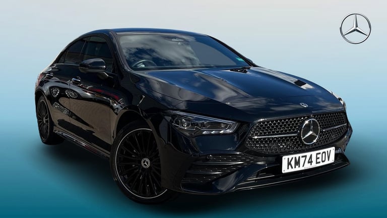 2024 Mercedes-Benz CLA CLA 250 AMG LINE PREMIUM Coupe Hybrid Automatic