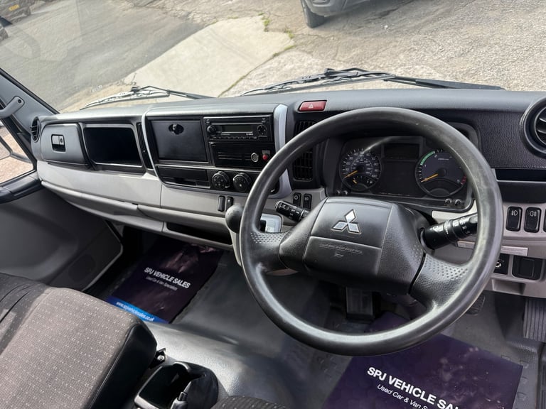 2018 Mitsubishi Canter 3C15 28 C/C no vat  Diesel