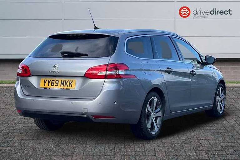 2019 Peugeot 308 SW 1.2 PureTech GPF GT Line Estate 5dr Petrol Manual Euro 6 (s/s) (130 ps) Estat...