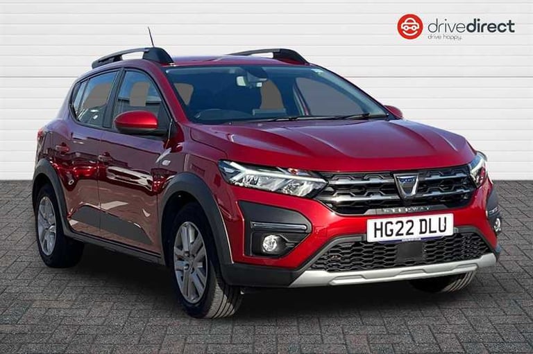 2022 Dacia Sandero Stepway 1.0 TCe Comfort Hatchback 5dr Petrol Manual Euro 6 (s/s) (90 ps) Hatch...