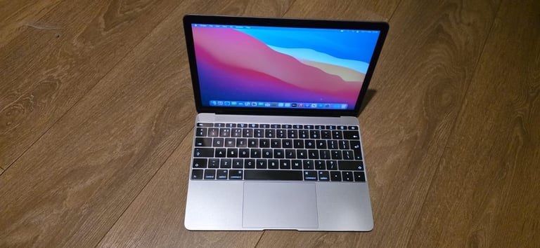 image for Macbook Retina A1534 Space grey 2015 laptop Intel Core M processor with Logic Pro X