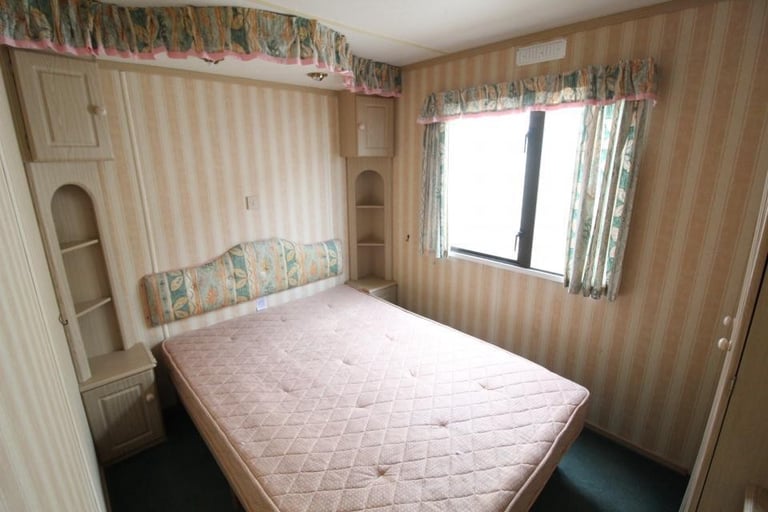 Static Caravan Mobile Home Cosalt Devon 37x12ft 3 Beds SC9088