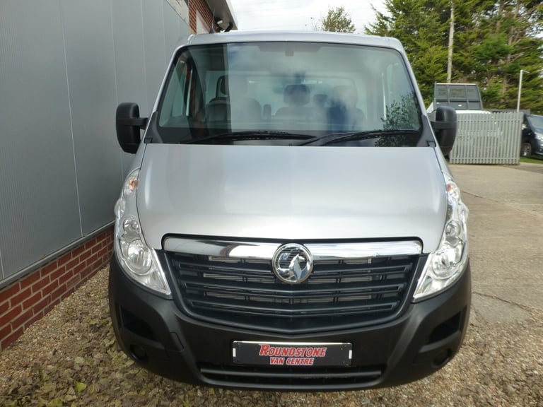 2019 Vauxhall Movano £  46  A WEEK - 2019 VAUXHALL MOVANO 2.3 MWB DROPSIDE TRUCK T/BOX AC EU6 Dro...