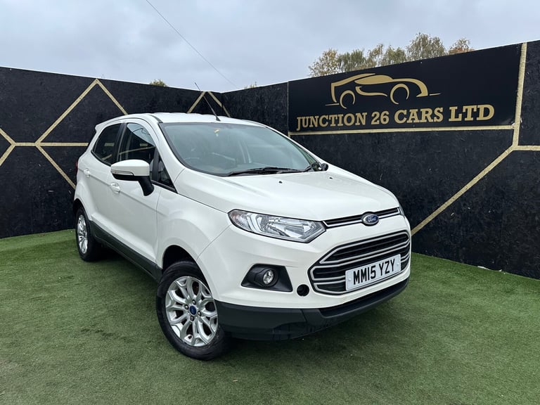 2015 Ford Ecosport 1.5 Zetec 5dr HATCHBACK Petrol Manual