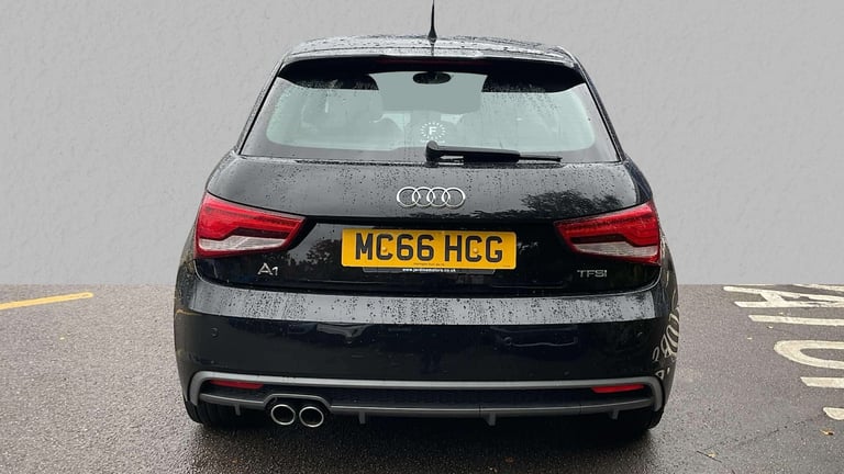 2017 Audi A1 1.4 TFSI S Line 5dr Hatchback Petrol Manual