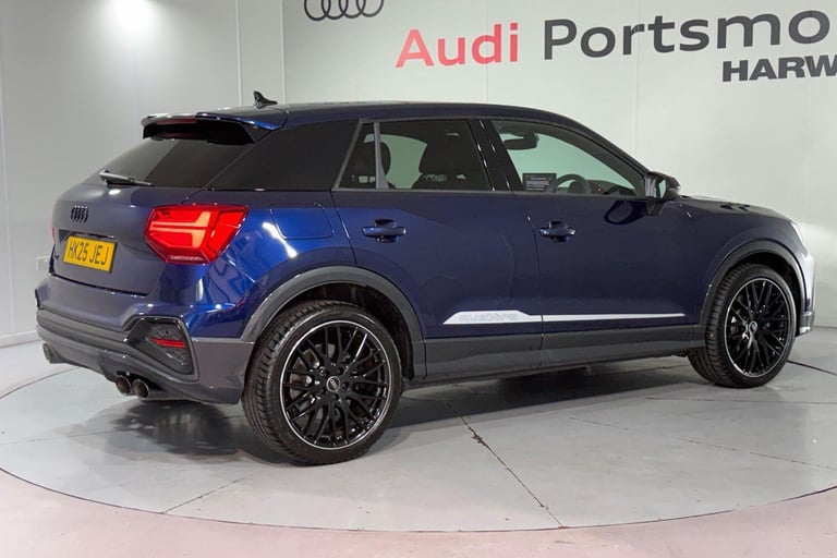 2025 Audi SQ2 2.0 TFSI Black Edition SUV 5dr Petrol S Tronic quattro Euro 6 (s/s) (300 ps ESTATE ...