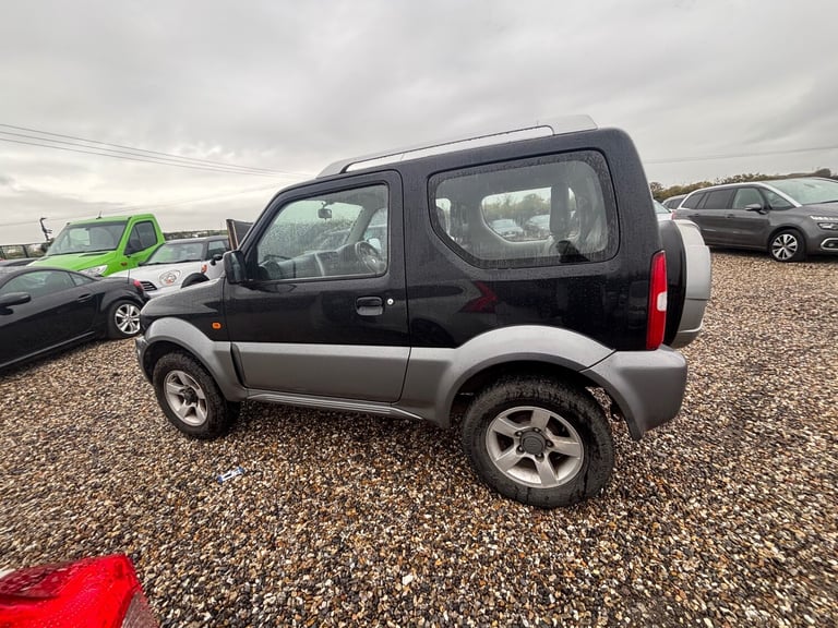 2006 Suzuki Jimny 1.3 VVT JLX + 3dr ESTATE Petrol Manual