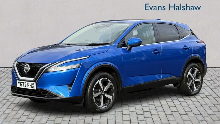 2022 Nissan Qashqai 1.3 DiG-T MH 158 N-Connecta 5dr Xtronic HATCHBACK PETROL Automatic