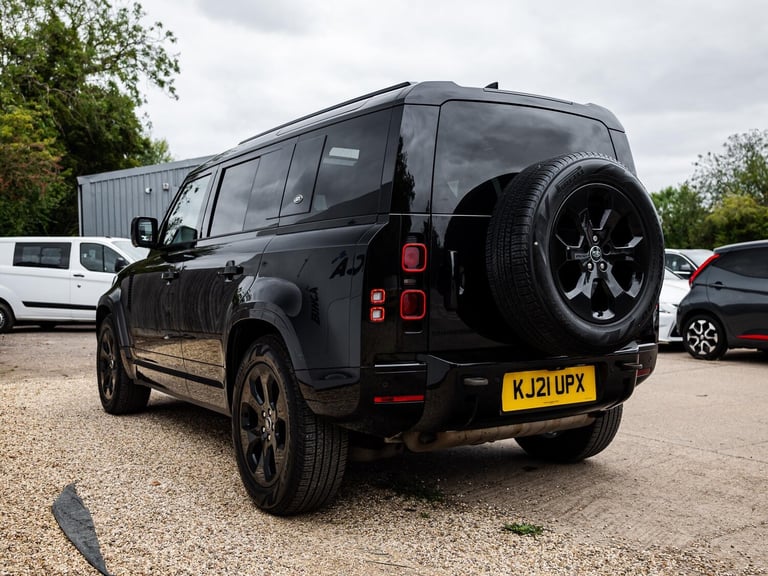 2021 Land Rover Defender 110 2.0 P300 X-Dynamic HSE Auto 4WD Euro 6 (s/s) 5dr ESTATE Petrol Autom...