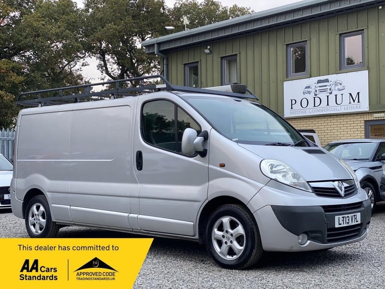 image for 2013 Vauxhall Vivaro 2.0 2900 CDTi Sportive FWD L3 4dr PANEL VAN Diesel Manual