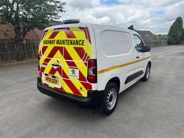 2021 Peugeot Partner 1000 1.5 BlueHDi 100 Grip Van PANEL VAN DIESEL Manual