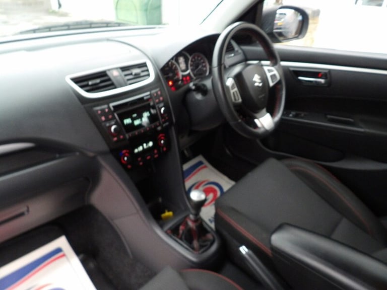 2013 Suzuki Swift 1.6 Sport 3dr HATCHBACK PETROL Manual