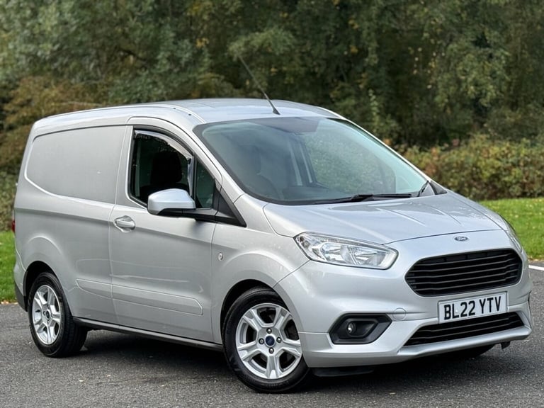 image for 2022 22 FORD TRANSIT COURIER 1.5 TDCI LIMITED PANEL VAN 5DR DIESEL MANUAL L1 EUR