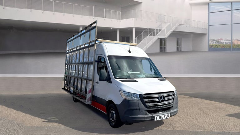 2019 Mercedes-Benz Sprinter 3.5t H3 Glazing Van PANEL VAN Diesel Manual