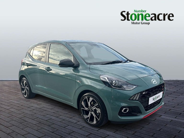 Hyundai i10 1.0 T-GDi N Line Hatchback 5dr Petrol Manual Euro 6 (s/s) (90 ps) Petrol Manual