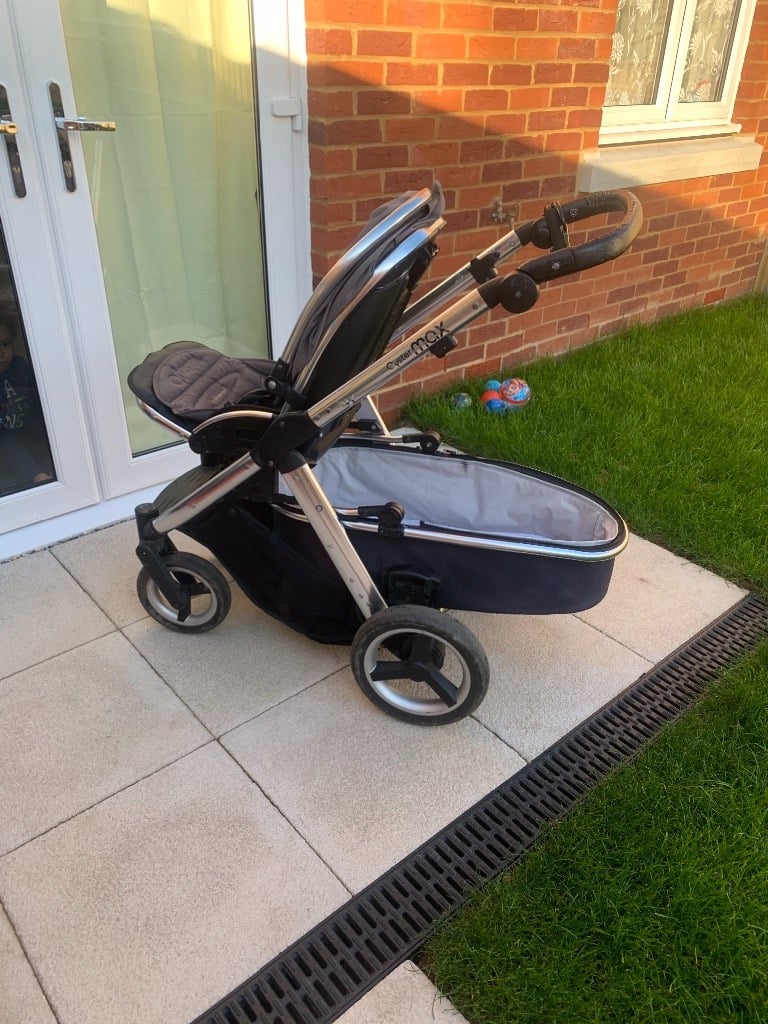 Oyster max double pram | in Chandlers Ford, Hampshire | Gumtree