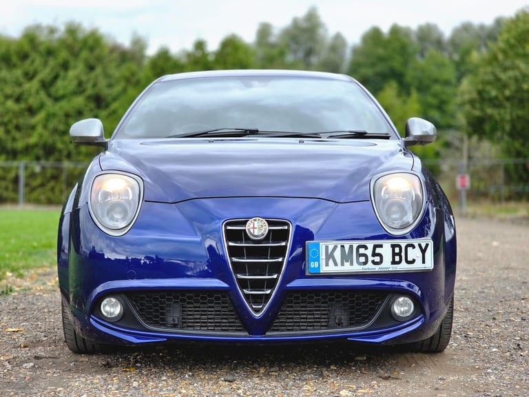 2015 Alfa Romeo MiTo 1.4 TB MultiAir Quadrifoglio Verde TCT Euro 6 (s/s) 3dr HATCHBACK Petrol Aut...