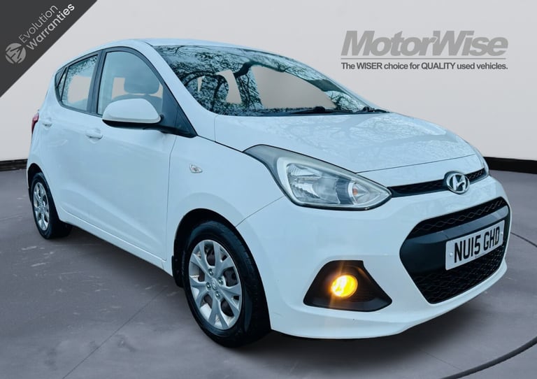 2015 Hyundai i10 1.0 SE 5dr - CRUISE CONTROL - ELECTRIC WINDOWS HATCHBACK Petrol Manual