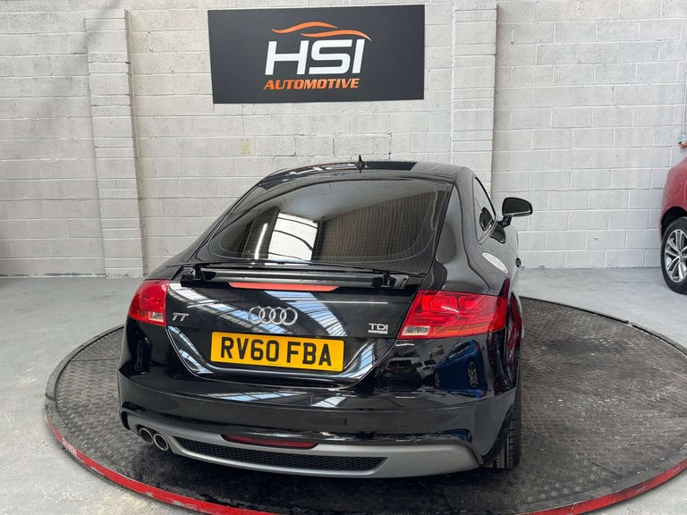 2010 Audi TT 2.0 TDI Quattro S Line 2dr [2011] COUPE DIESEL Manual