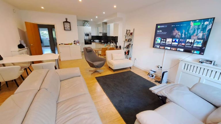 Ensuite Double Bedroom For Rent In Partick Glasgow West End