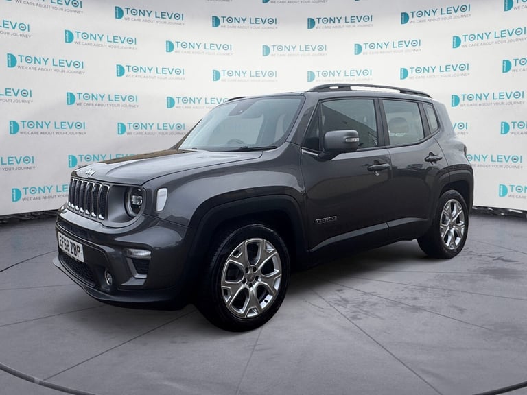 image for 2018 Jeep Renegade 1.3 T4 GSE Limited 5dr DDCT Hatchback Petrol Automatic