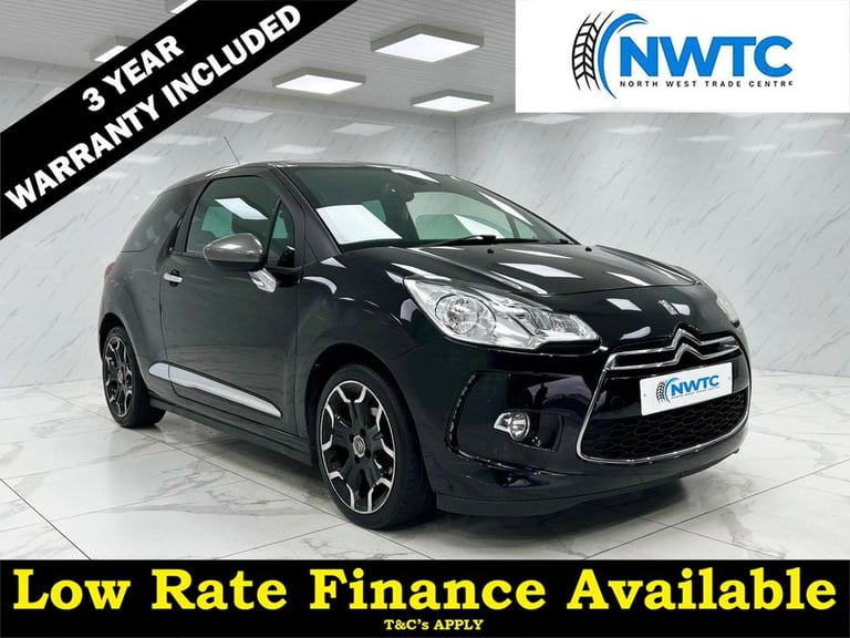 2014 Citroen DS3 1.6 e-HDi Airdream DStyle Plus Hatchback 3dr Diesel Manual Euro 5 (s/s) (90 Hatc...