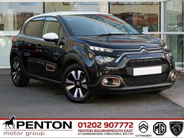 2023 Citroen C3 1.2 PureTech C-Series Edition Euro 6 (s/s) 5dr HATCHBACK Petrol Manual