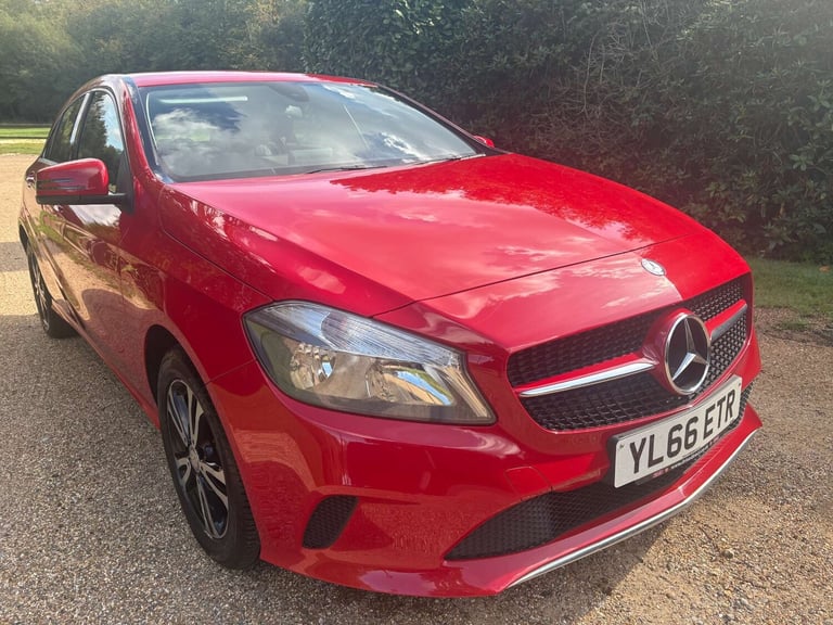 2017 Mercedes-Benz A-Class 1.5 A 180 D SE Auto 5dr Hatchback Diesel Automatic