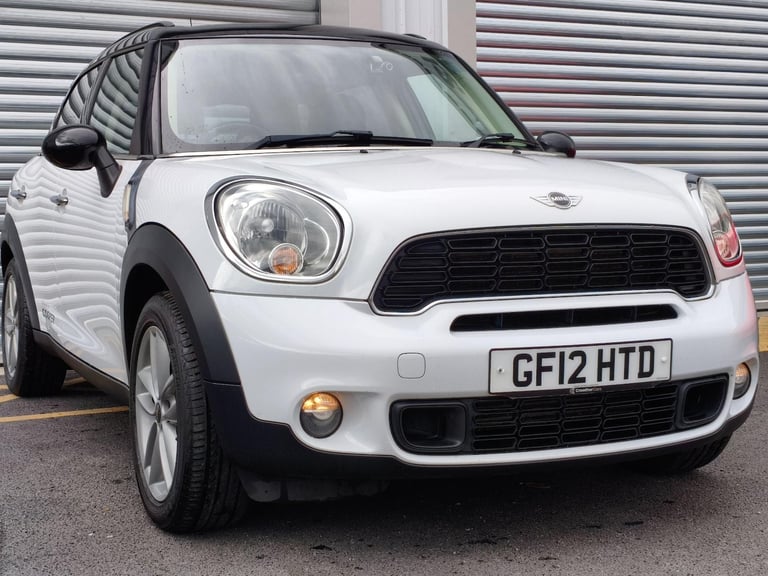 image for 2012 MINI Countryman Cooper SD | Manual | Diesel | Ulez | Hatchback | White  Suv Diesel Manual