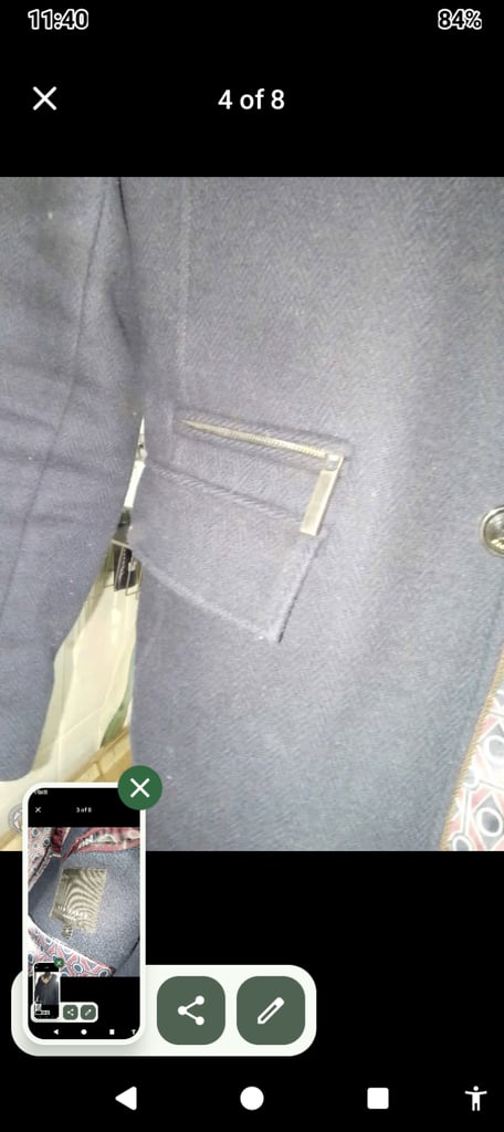 Ted Baker men's coat 