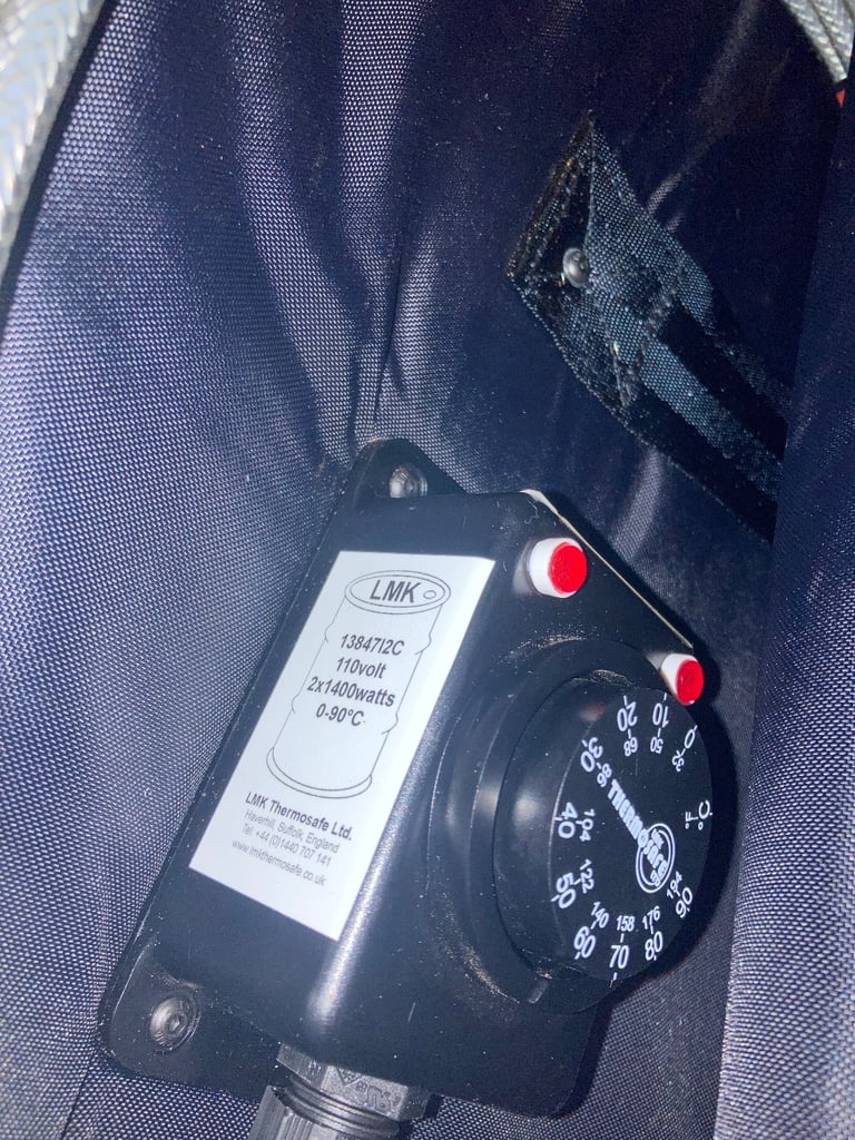 1000L IBC Heated Jacket