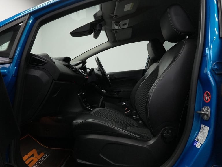 2015 Ford Fiesta 1.0T EcoBoost Titanium X Euro 5 (s/s) 5dr HATCHBACK Petrol Manual