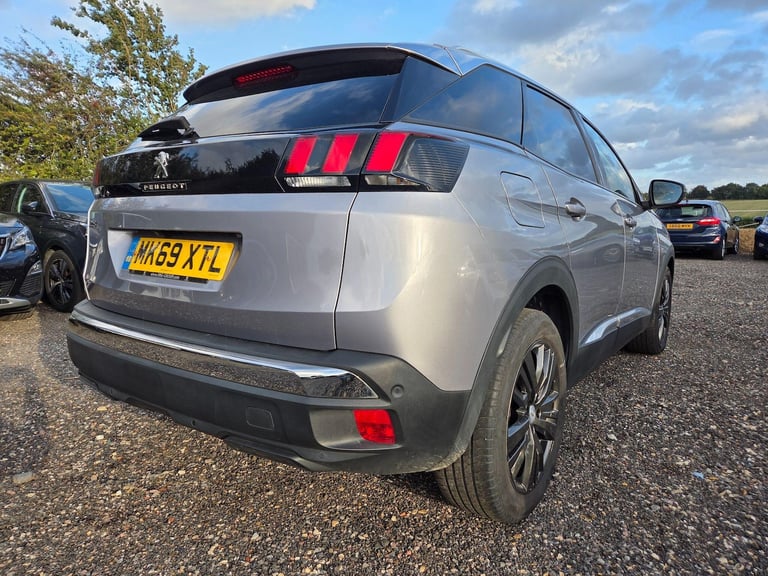 2019 Peugeot 3008 1.2 PureTech Allure Euro 6 (s/s) 5dr Petrol