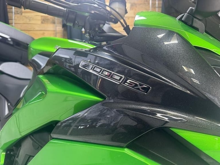 Kawasaki Z1000 SX 1000  Sports Tourer 