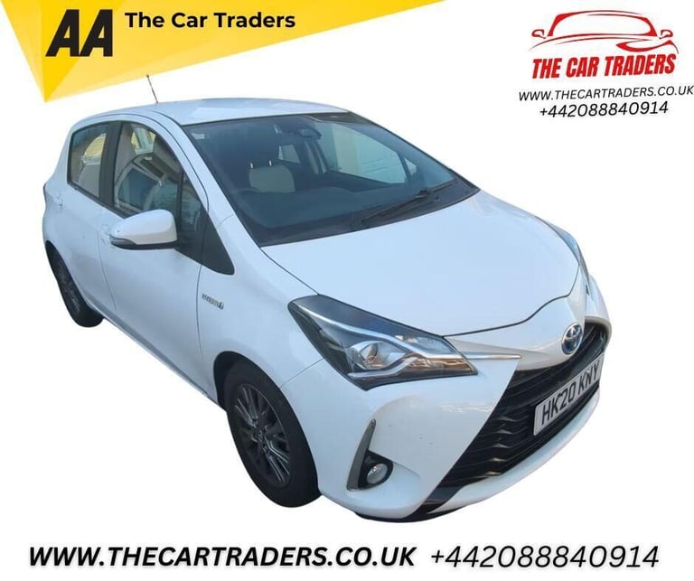 image for 2020 Toyota Yaris 1.5 VVT-h Icon Hatchback 5dr Petrol Hybrid E-CVT Euro 6 (s/s) (100 ps) Hatchbac...