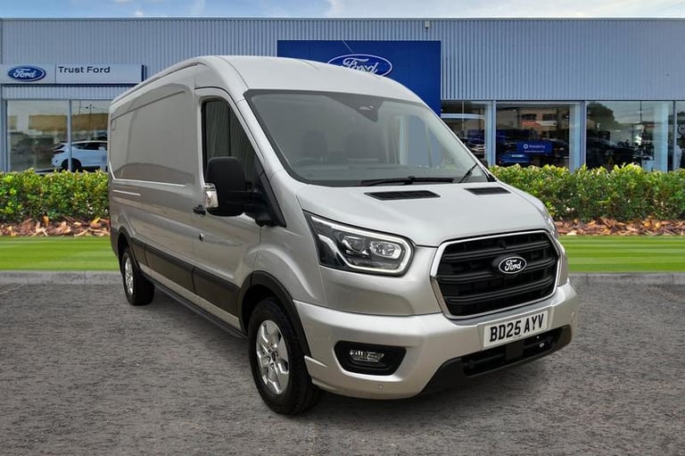 2025 Ford Transit 2.0 EcoBlue 165ps H2 Limited Van Auto [Nav] PANEL VAN DIESEL Automatic