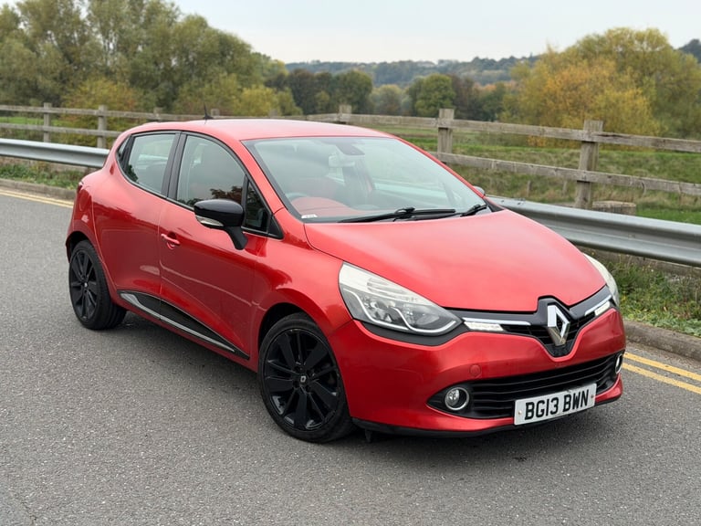 2013 Renault Clio 0.9 TCE 90 Dynamique S MediaNav Energy 5dr HATCHBACK Petrol Manual