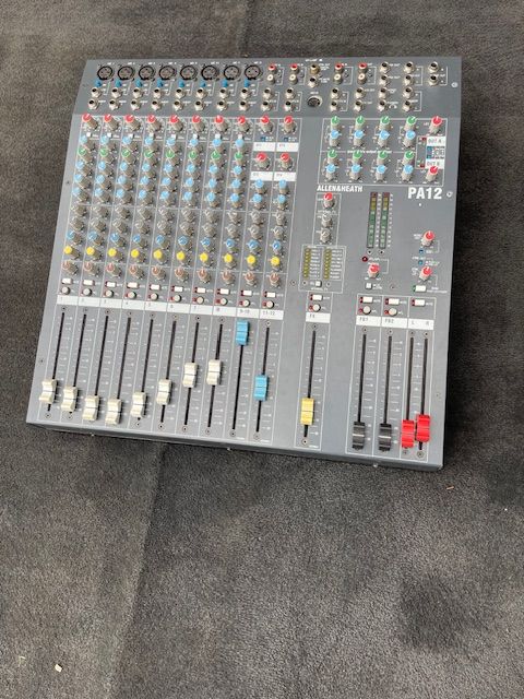 image for ALLEN & HEATH PA12 , PASSIVE MIXER UNIT 