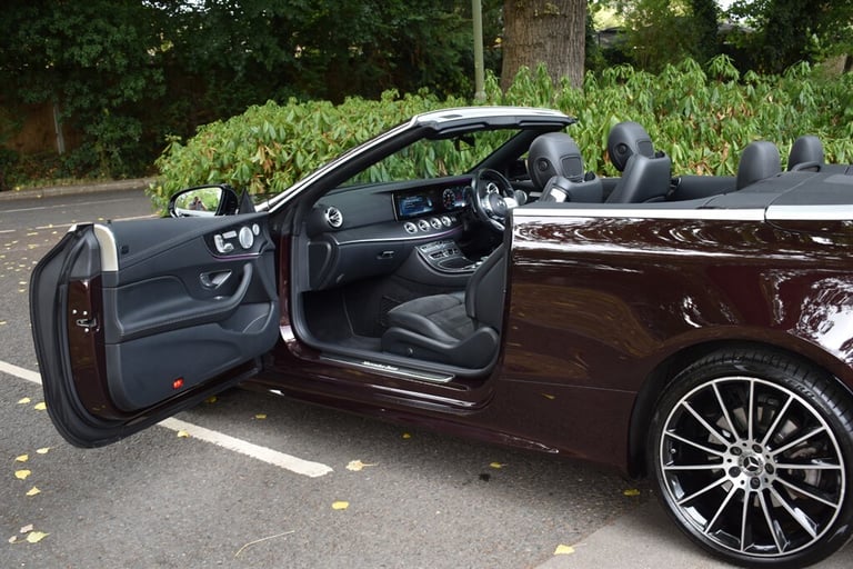 2020 Mercedes-Benz 400 E  D 4MATIC AMG LINE PREMIUM PLUS Convertible Diesel Automatic