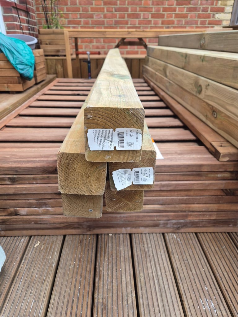 Fence posts 