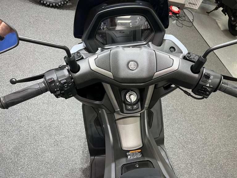 Yamaha NMAX Tech Max 125 scooter, 2025
