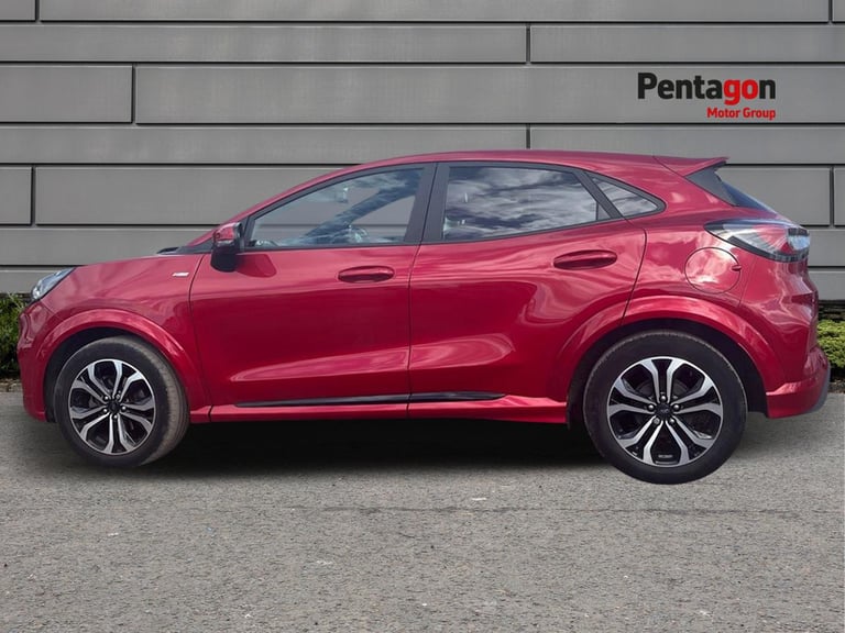  Ford Puma 1.0t Ecoboost Mhev St Line Suv 5dr Petrol Hybrid Manual Euro 6 s/s