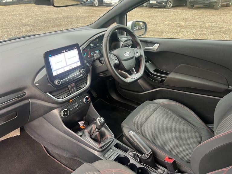 2022 Ford Fiesta 1.0 Ecoboost 125 Sport Van CAR DERIVED VAN PETROL Manual