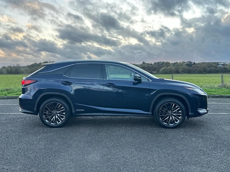 2022 Lexus RX 450h 3.5 5dr CVT [Premium pack] ESTATE PETROL/ELECTRIC Automatic