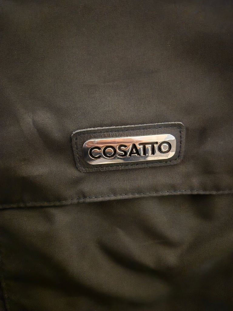 Cosatto Supa 3 Stroller Buggy - Silhouette Black Quilt - FROM BIRTH - Full Set