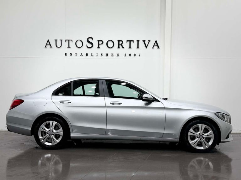 2017 Mercedes-Benz C Class 2.0 C 200 SE Executive Edition Auto 4dr Saloon Petrol Automatic